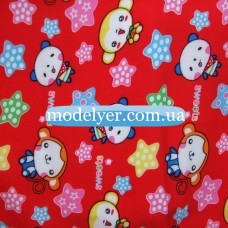 Ткань Штапель принт